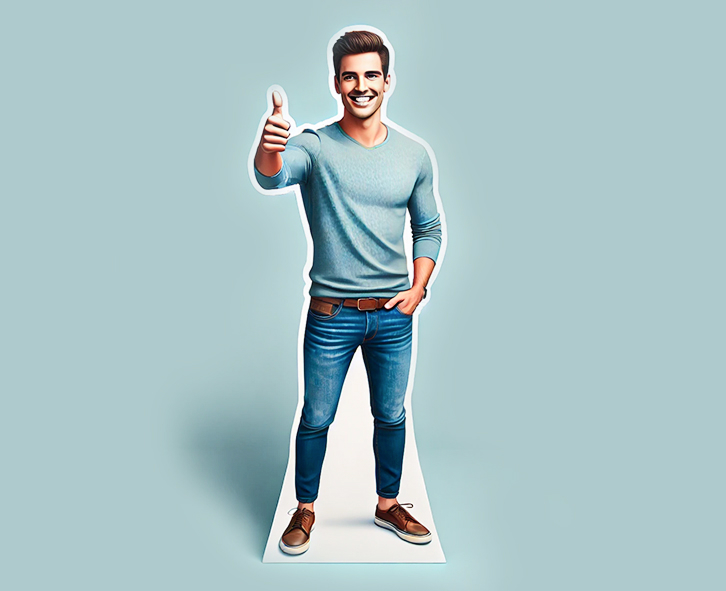 postacie tekturowe postacie tekturowe